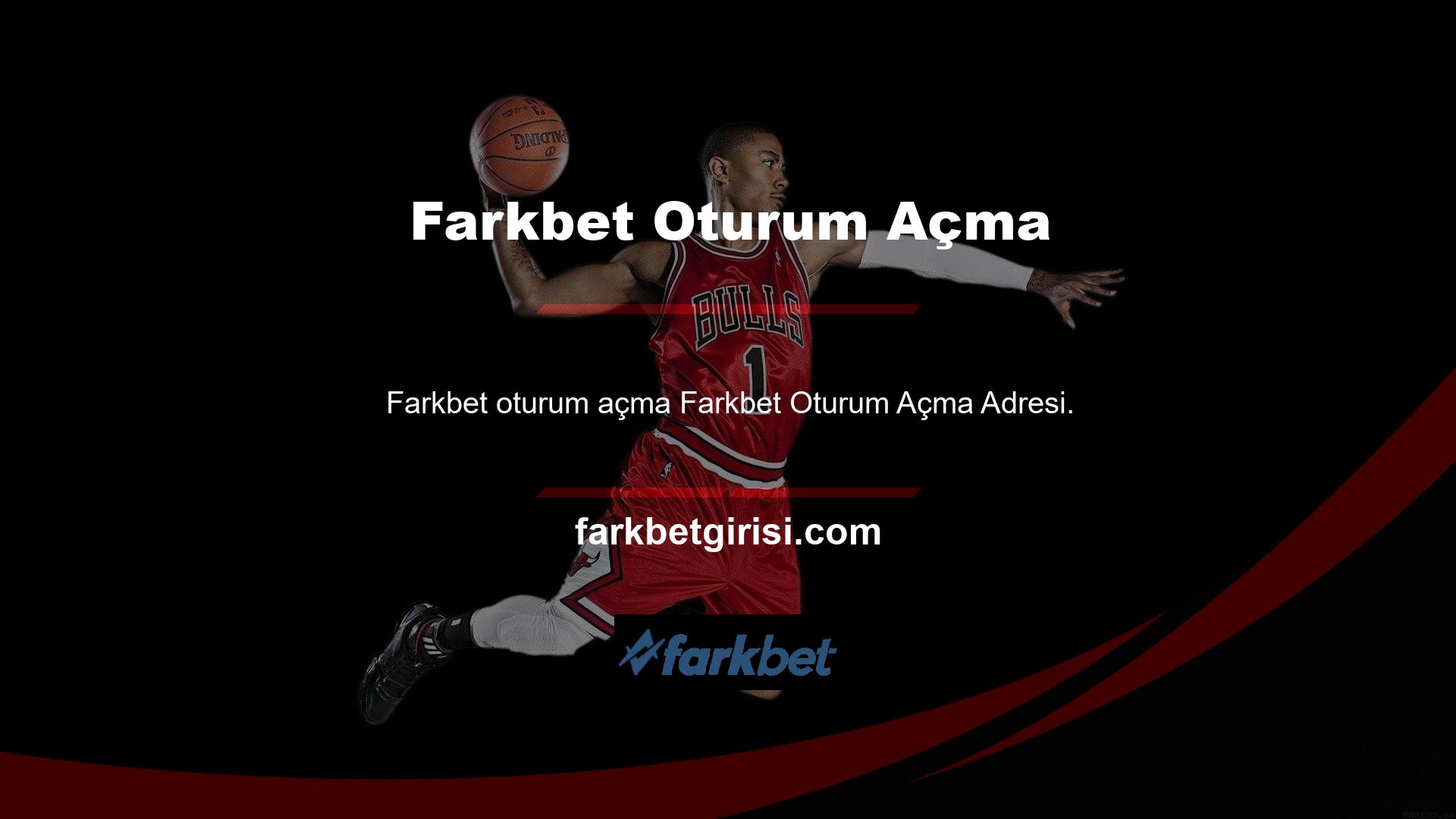 Farkbet Bahis Sitesine erişmek için yeni giriş adresi kullanılabilir