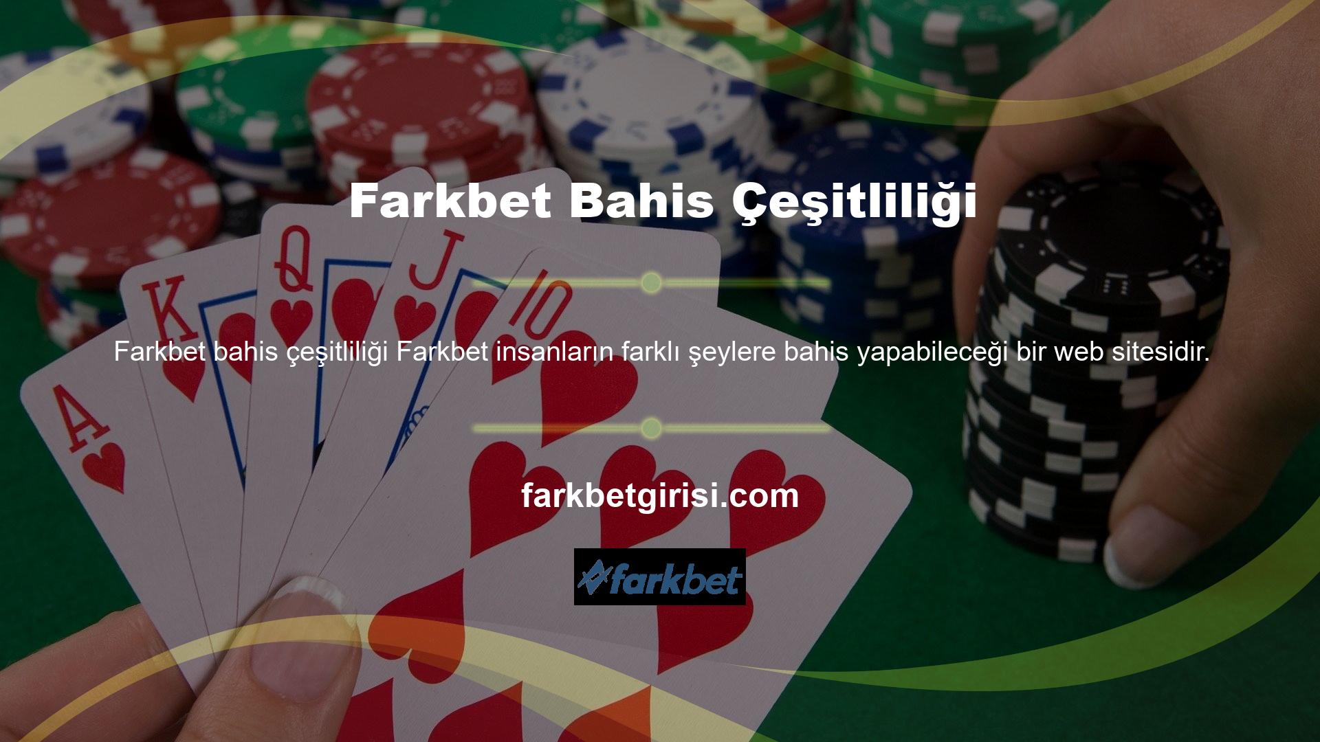 Canlı bahisler koyabileceğiniz Casino-Canlı Casino gibi birçok çevrimiçi casino türü vardır